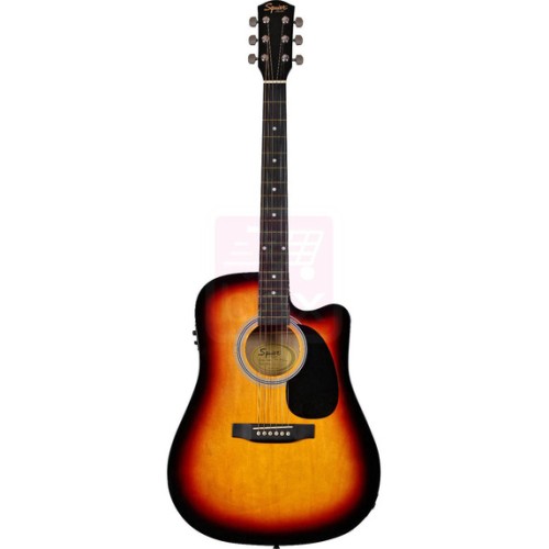 Gitara Fender Squier SA-105CE Sunburst